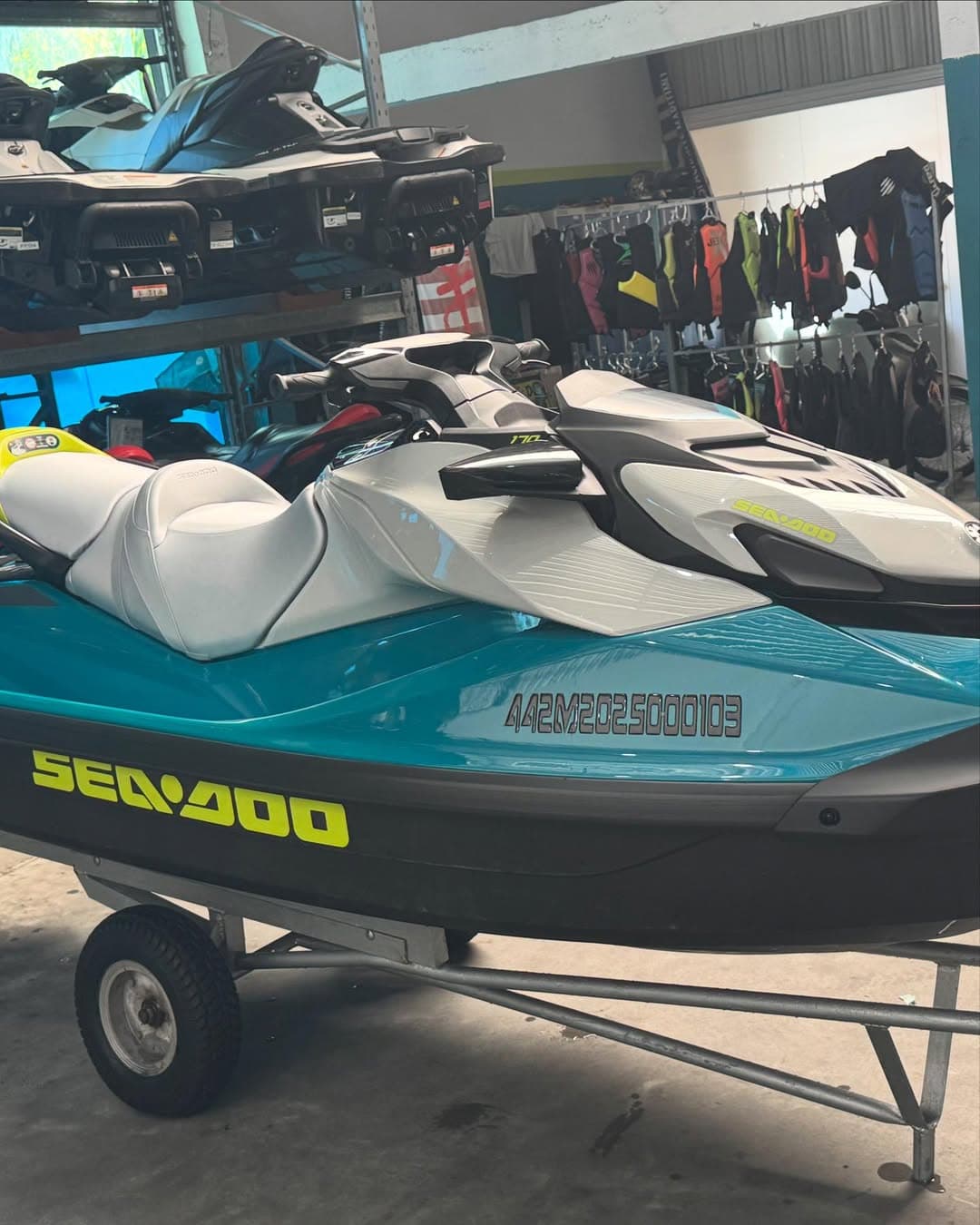 JET SKI GTI SE 170