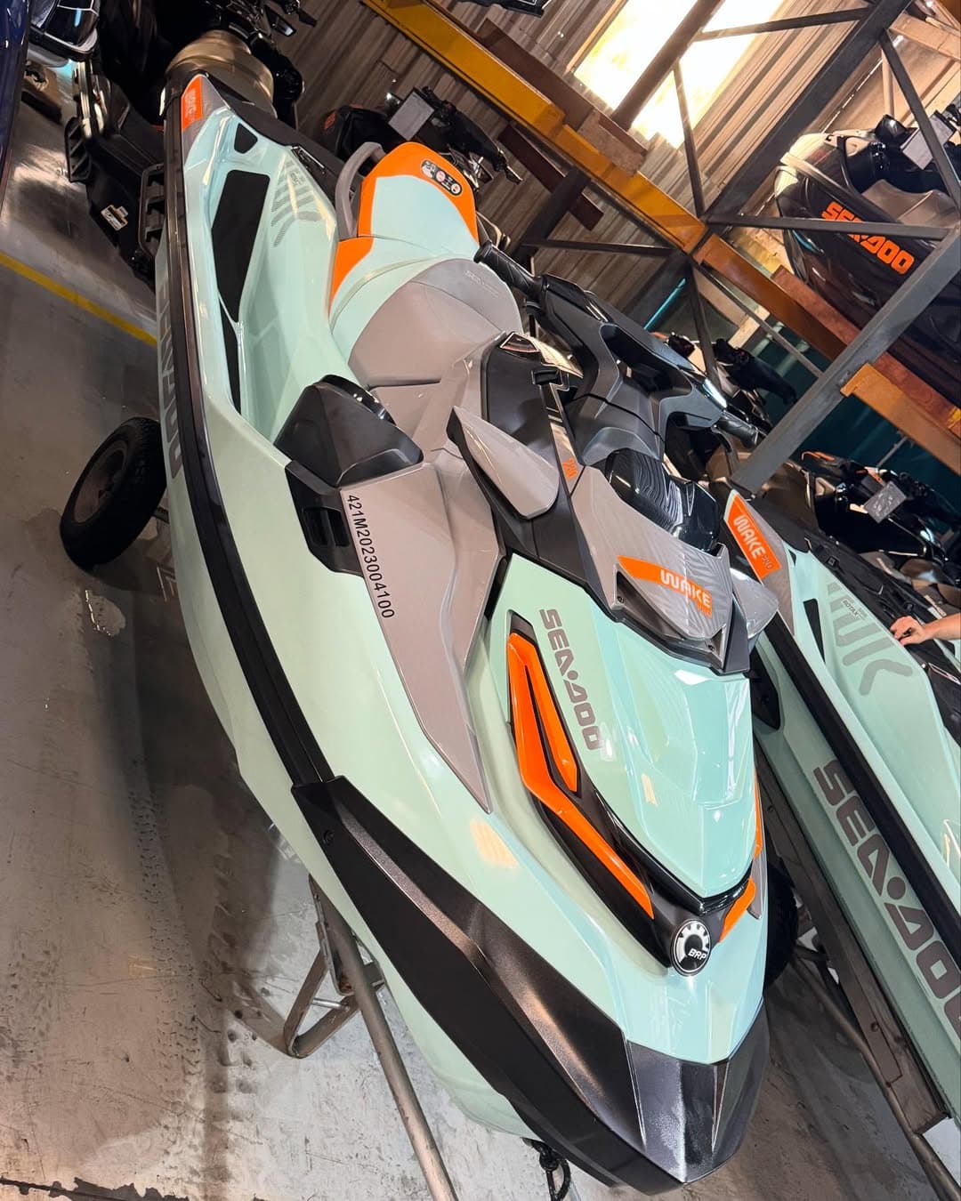 JET SKI GTX WAKE 230
